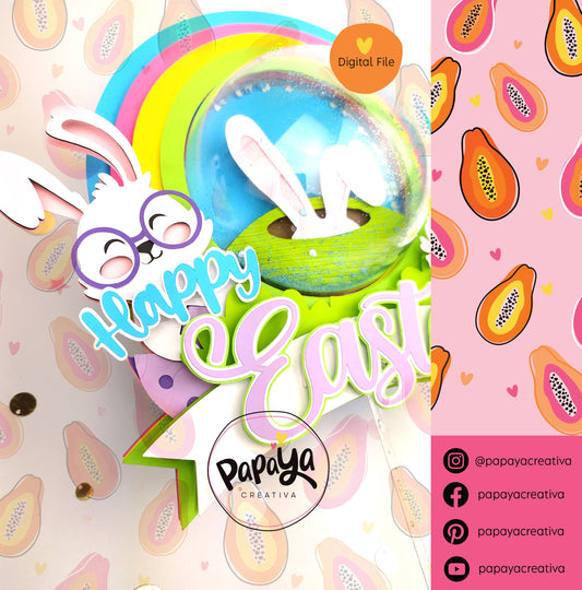 Cut File Caketopper Easter