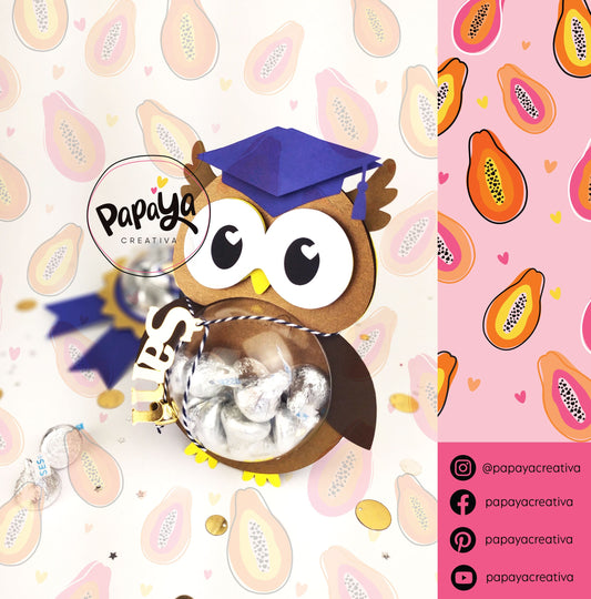 Kids Graduation Set DIGITAL FILE Candy holder / dome size 8cm