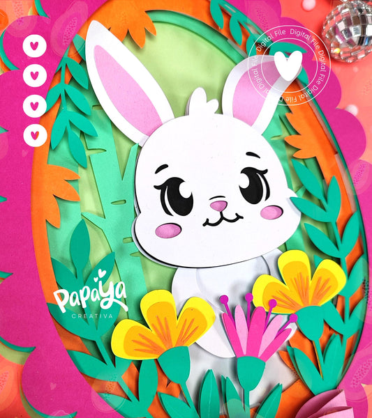 Cut File Adorable Easter Design
