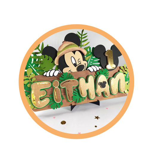 Mickey Safari