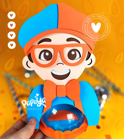 My Friend B Candy Holder / dome size 8cm