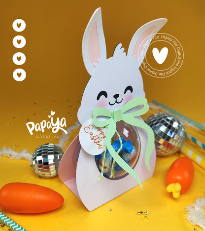 Bunny Candy Holder *dome size 8cm* (DIGITAL FILE)