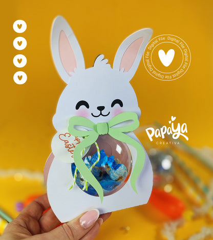 Bunny Candy Holder *dome size 8cm* (DIGITAL FILE)
