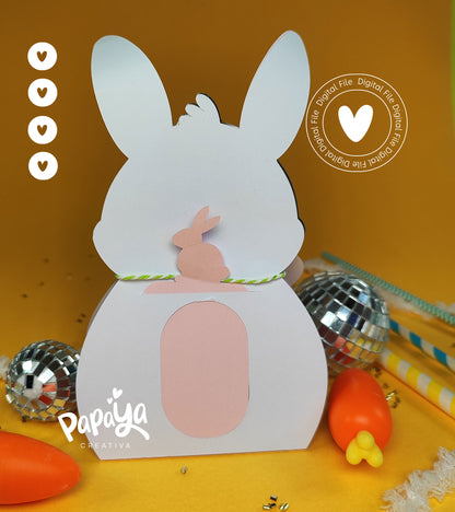Bunny Candy Holder *dome size 8cm* (DIGITAL FILE)