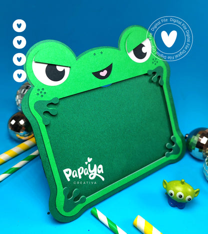 Lily Tablet *Portrait Holder* (DIGITAL FILE) svg/ studio
