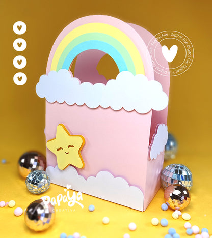 Rainbow Box Set *2models* (DIGITAL FILE) svg/ studio