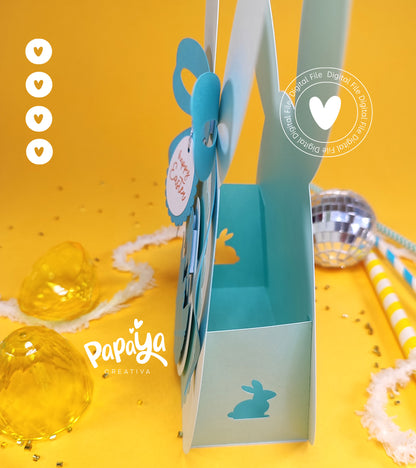 Easter Egg Box Digital Files (SVG/STUDIO)