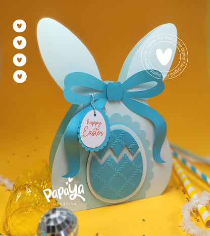 Easter Egg Box Digital Files (SVG/STUDIO)