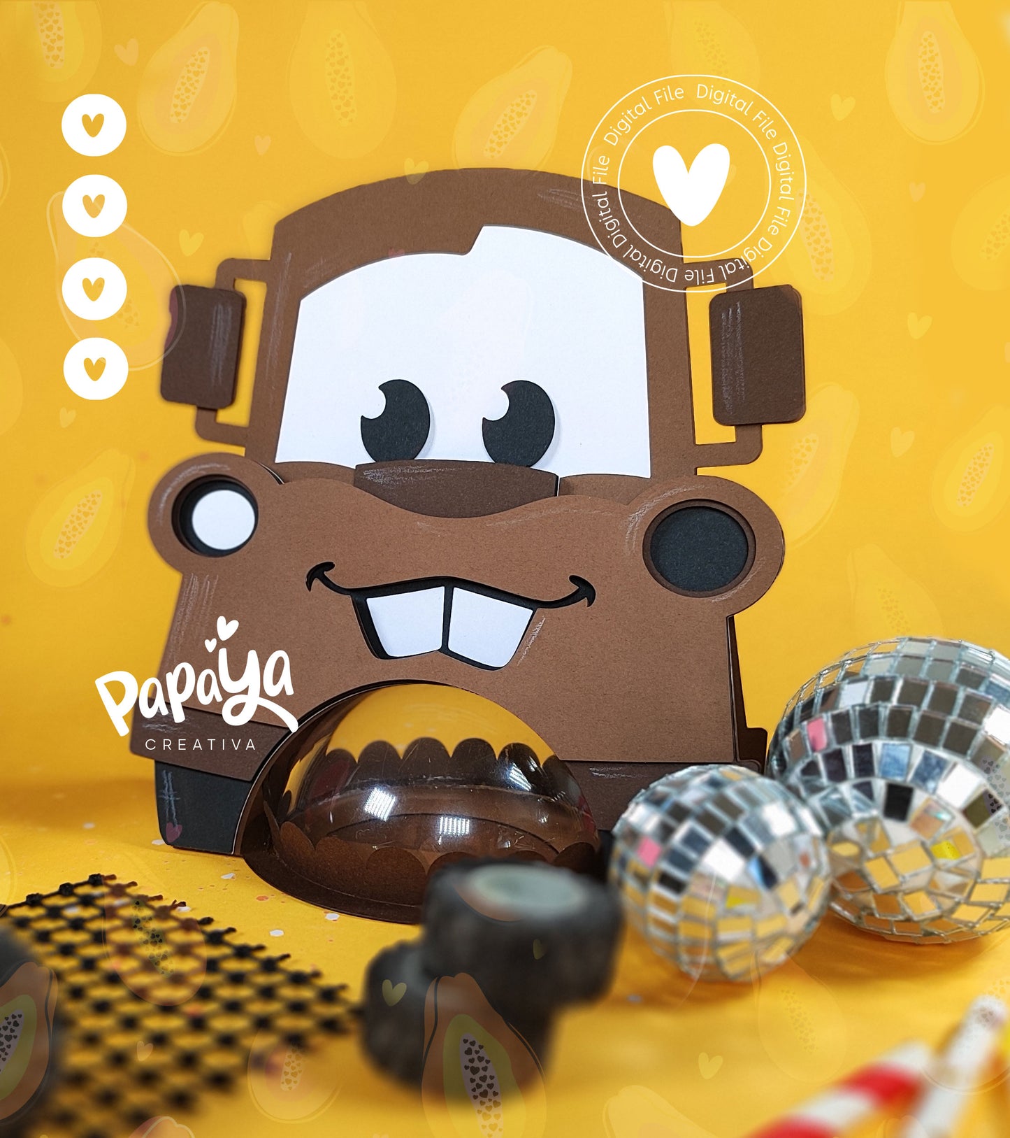 Cars Set Candy Holder (DIGITAL FILE) svg/ studio