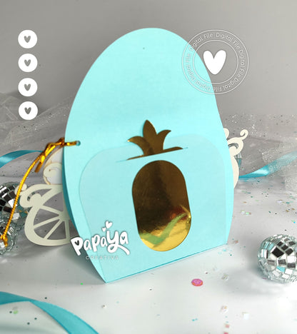 Cinderella's Carriage Candy Holder Digital File (SVG/STUDIO) Dome size 8cm