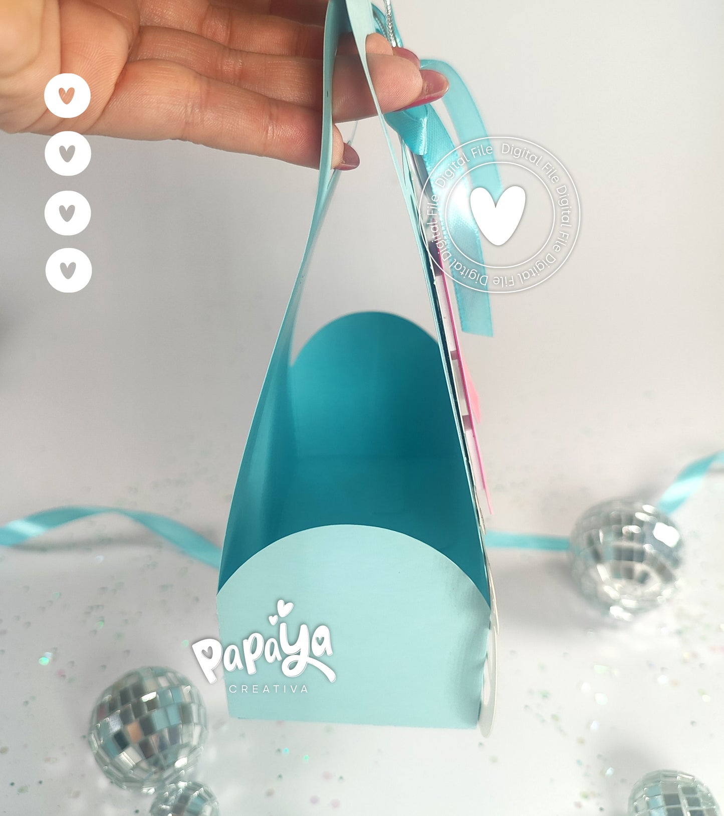 Cinderella's carriage Bag DIGITAL FILE (svg/studio)