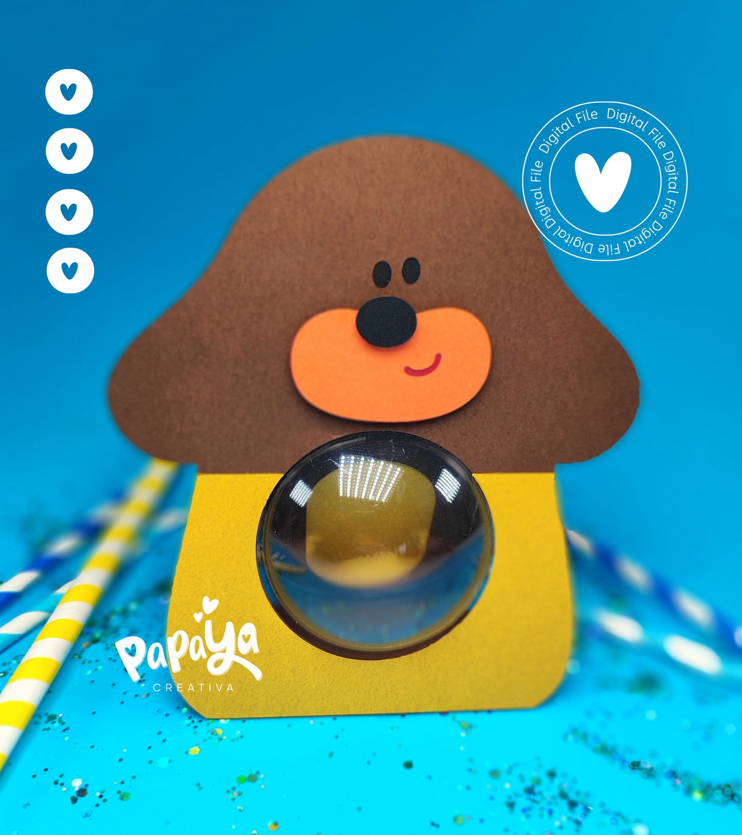Doggie Candy Holder (DIGITAL FILE) svg/ studio