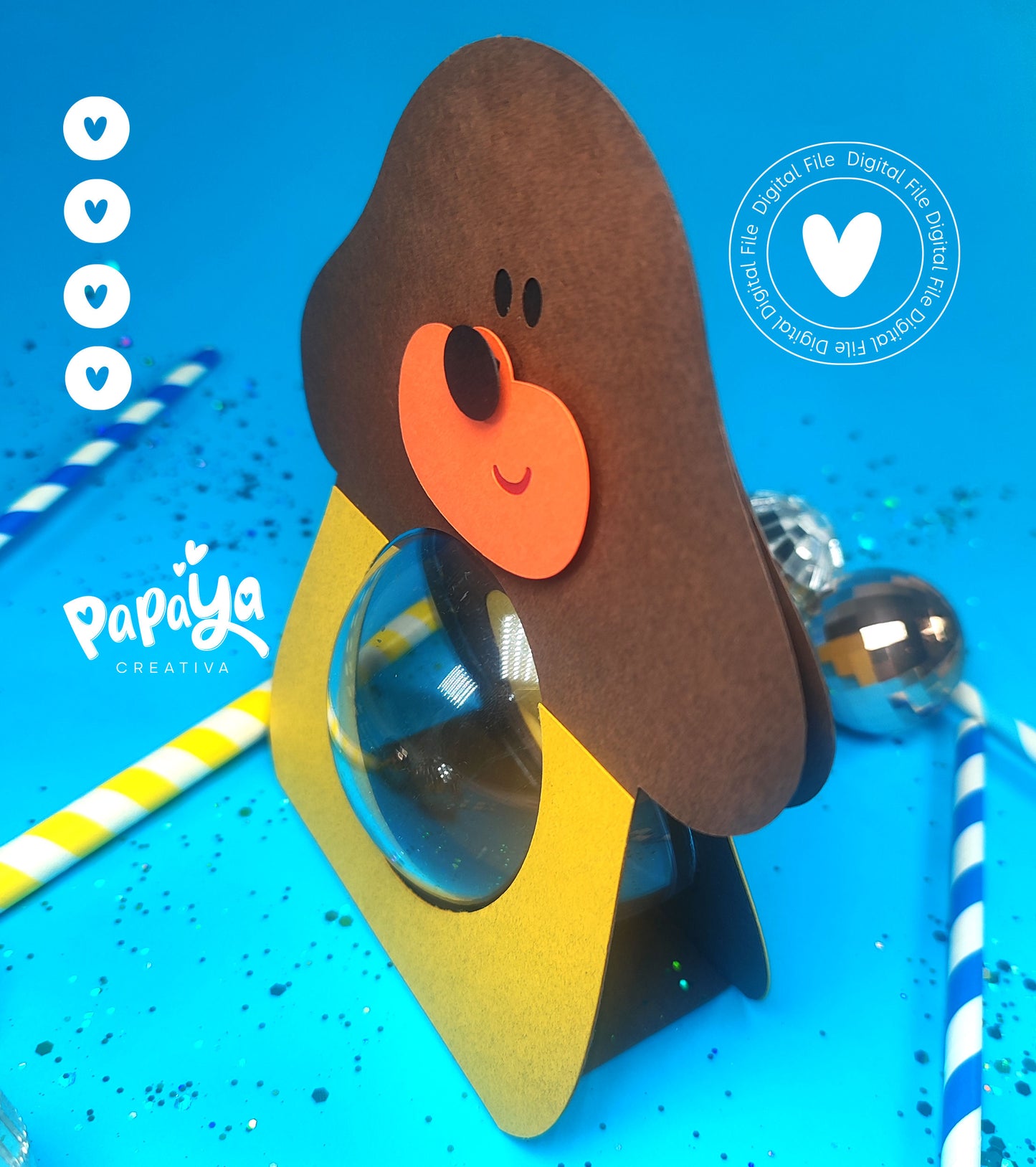 Doggie Candy Holder (DIGITAL FILE) svg/ studio