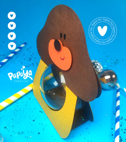 Doggie Candy Holder (DIGITAL FILE) svg/ studio