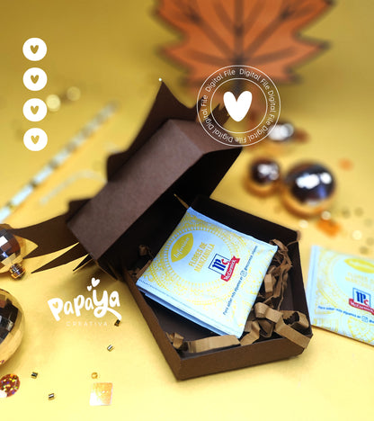 Autumn gift boxes (DIGITAL FILE) svg/studio