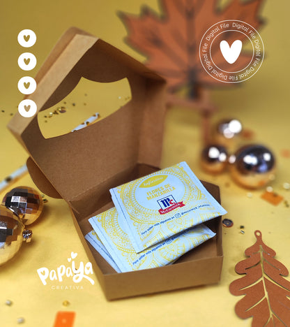 Autumn gift boxes (DIGITAL FILE) svg/studio