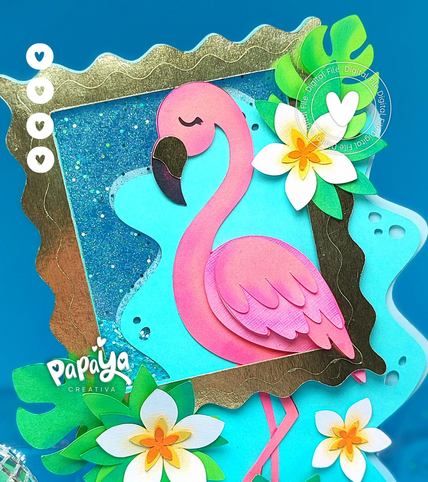 Flamingo Design Digital File (svg-studio) (Copia)