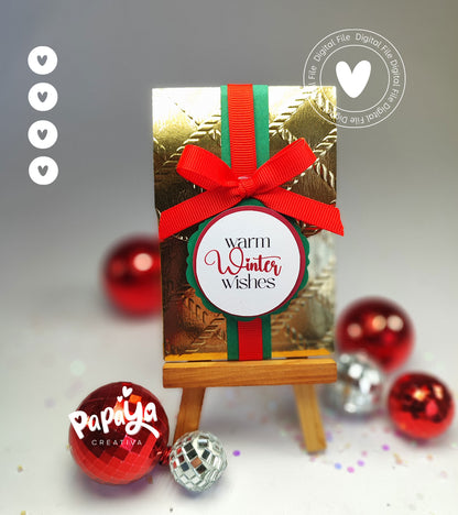 Gift Card Holder Set (DIGITAL FILE) (svg/studio)