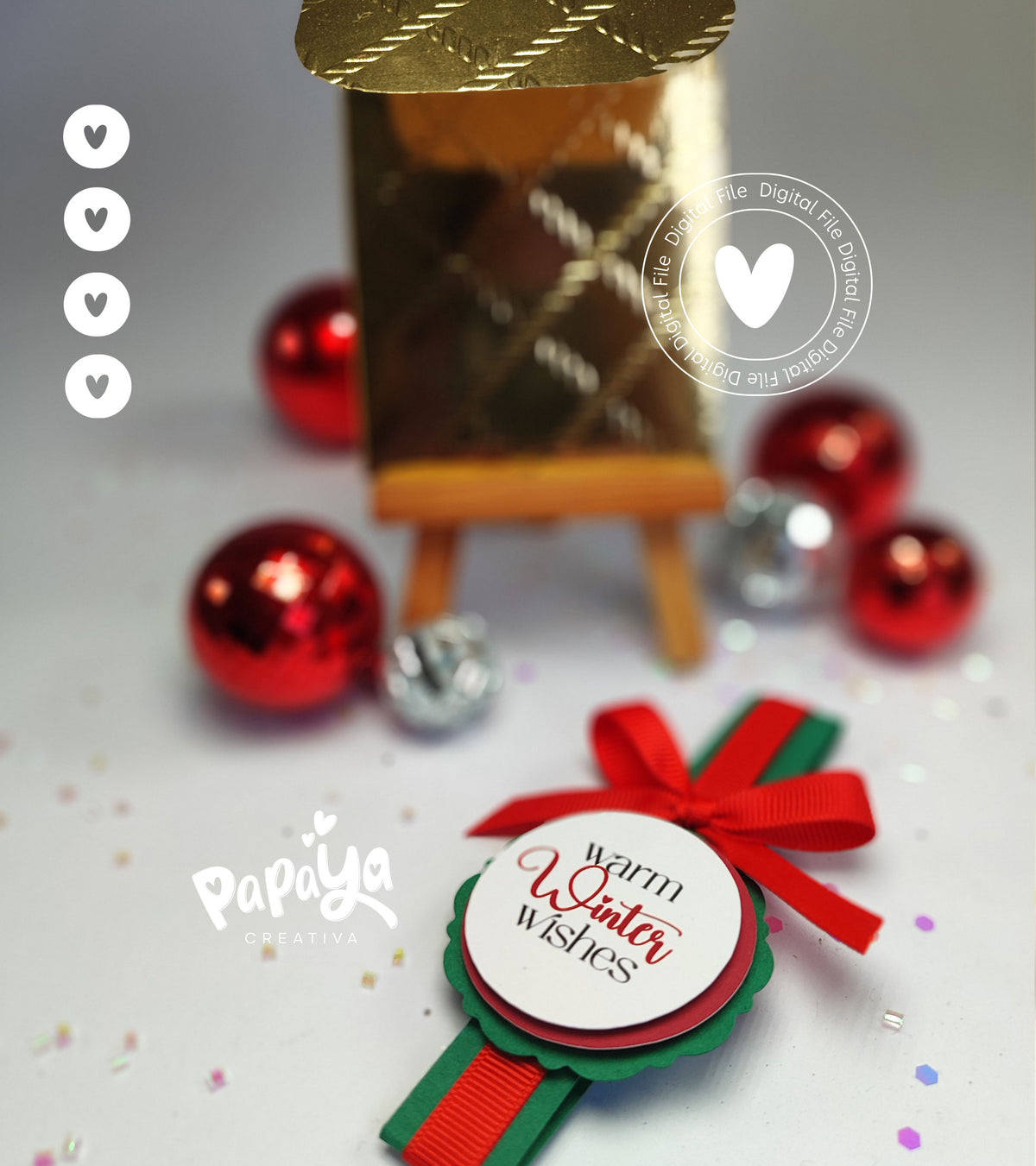 Gift Card Holder Set (DIGITAL FILE) (svg/studio)