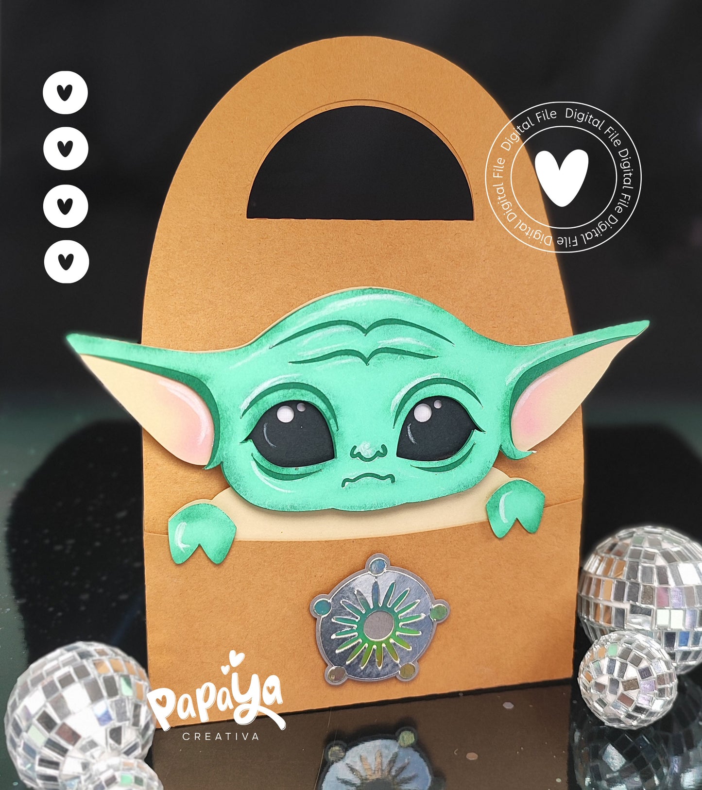 Grogu Bag (DIGITAL FILE) svg/ studio