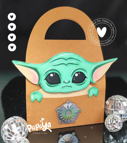 Grogu Bag (DIGITAL FILE) svg/ studio