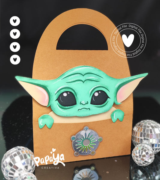 Grogu Bag (DIGITAL FILE) svg/ studio