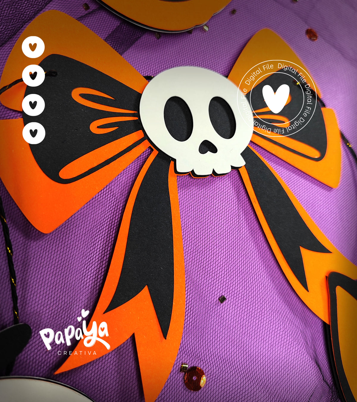 Retro Halloween characters (DIGITAL FILE) svg/studio