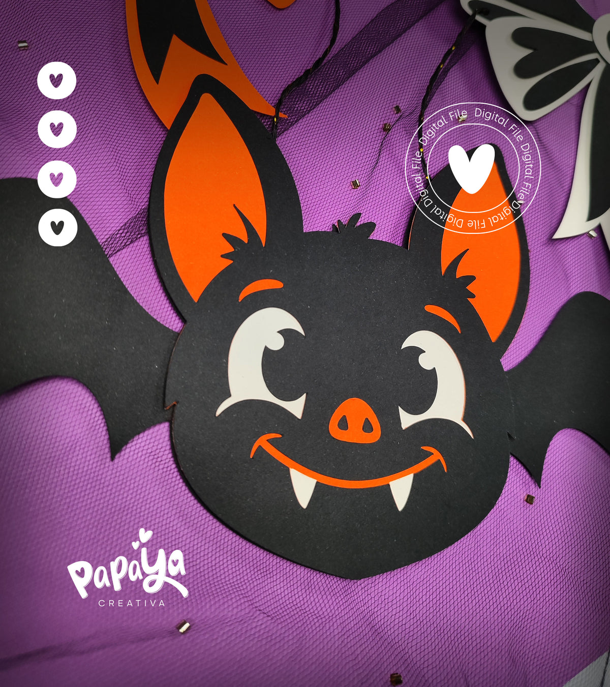 Retro Halloween characters (DIGITAL FILE) svg/studio