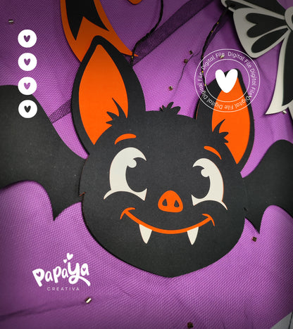 Retro Halloween characters (DIGITAL FILE) svg/studio