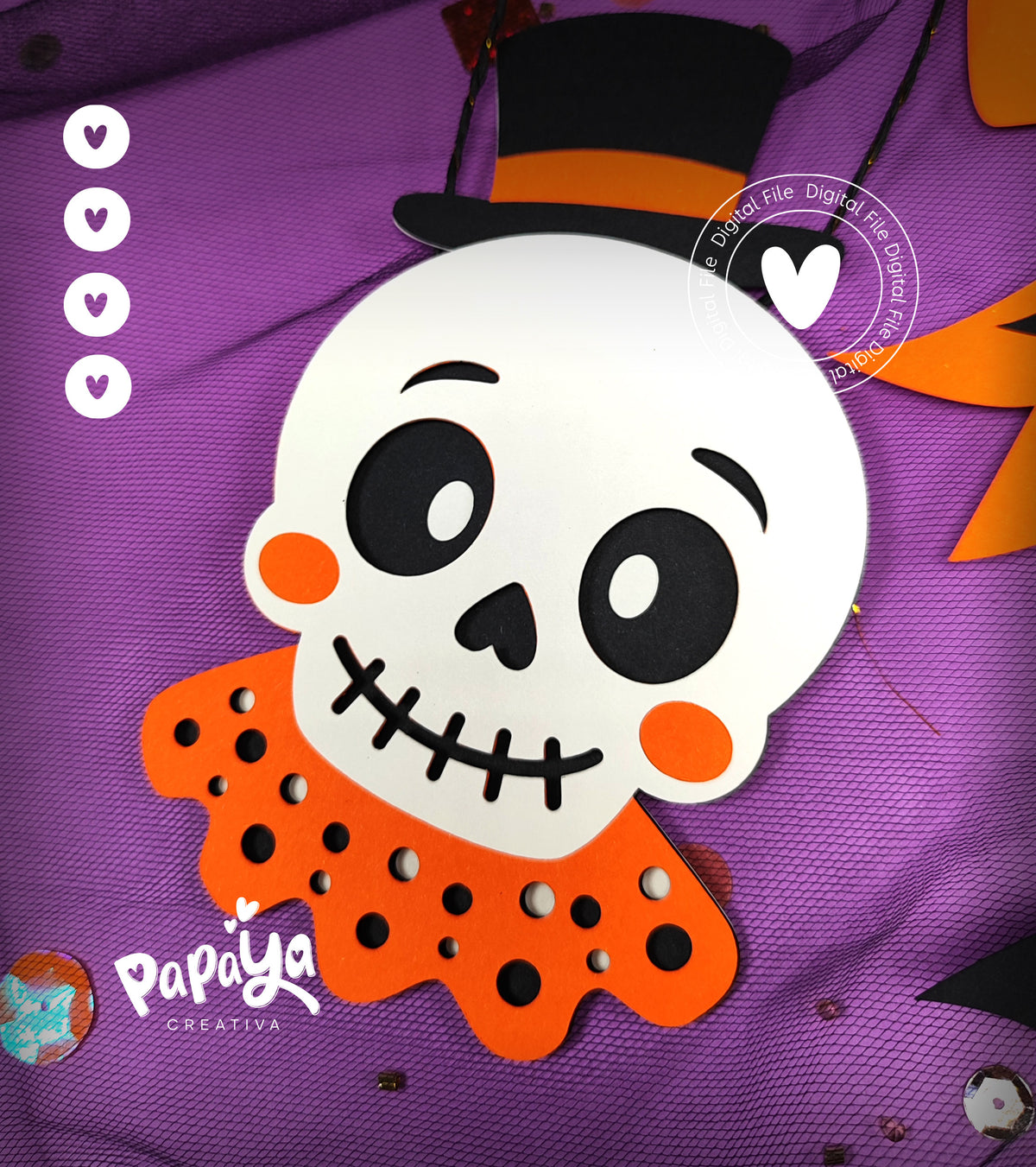 Retro Halloween characters (DIGITAL FILE) svg/studio