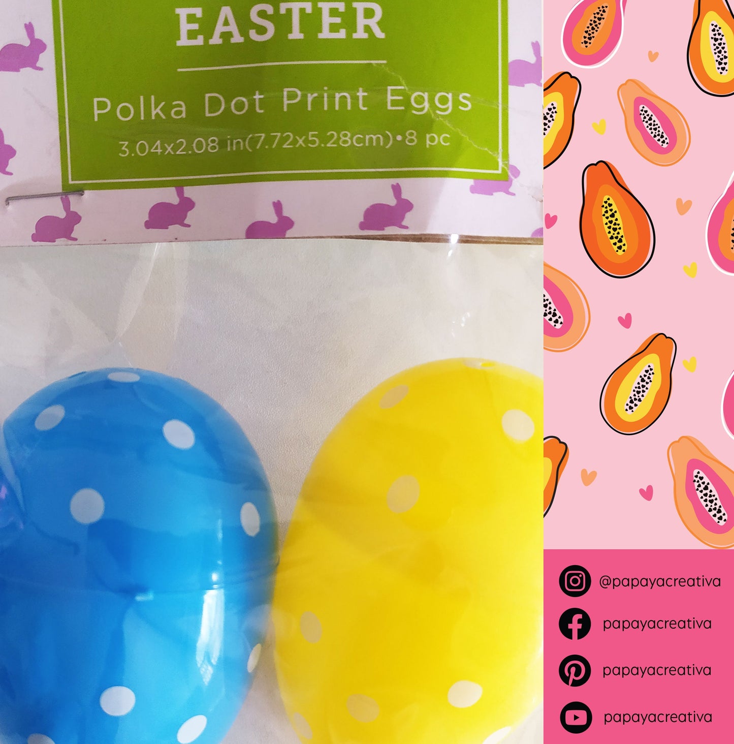 Cut File 3 Bunnies (Easter Party)