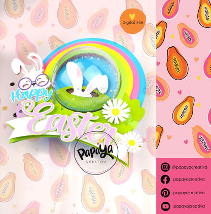 Cut File Caketopper Easter