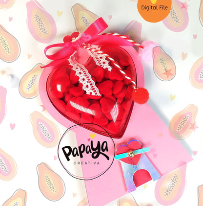 Love Machine DIGITAL FILE Candy Holder / Dome size 8cm/ Open and close system