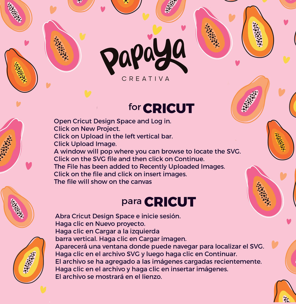 Open and Close System DIGITAL FILE / Dome size 8cm – Papaya Creativa