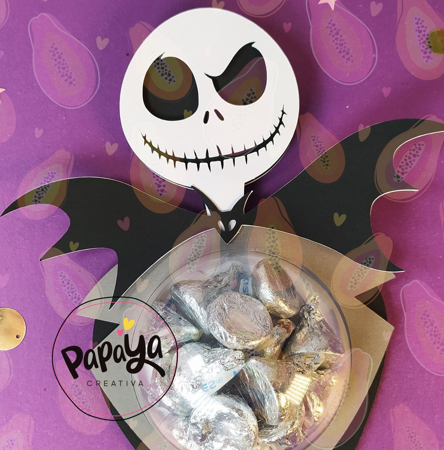 SET Before Christmas DIGITAL FILES Candy Holder/ Dome size 8cm/ Open and close System