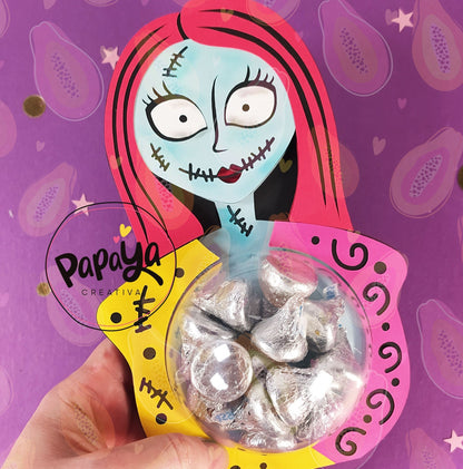 SET Before Christmas DIGITAL FILES Candy Holder/ Dome size 8cm/ Open and close System