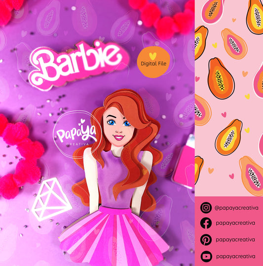 Fashion Girl and tags DIGITAL FILES