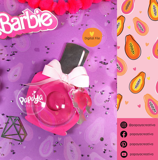 Beauty DIGITAL FILE Candy Holder/ Dome size 8cm/ envelope flower system