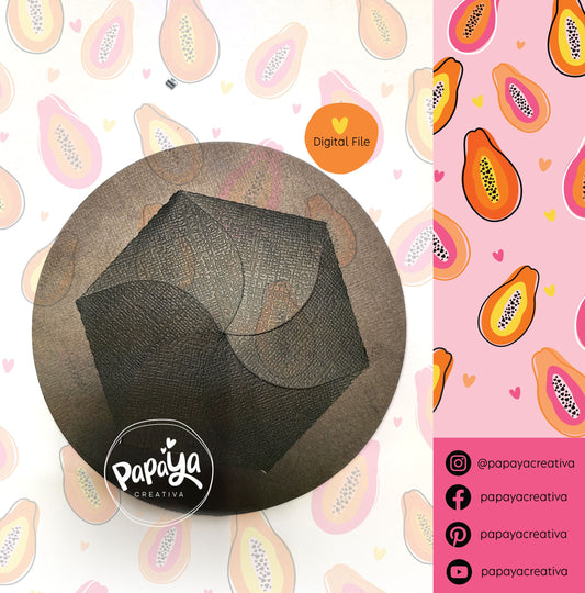 Flower envelope system (open and close system) DIGITAL FILE