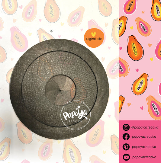 Flower envelope system (open and close system) DIGITAL FILE