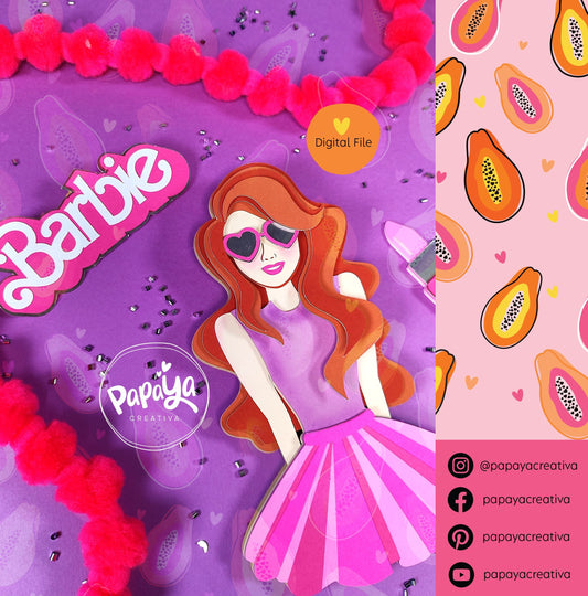 Fashion Girl and tags DIGITAL FILES