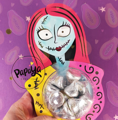 Sally DIGITAL FILE Candy Holder/ Dome size 8cm/ Open and close System