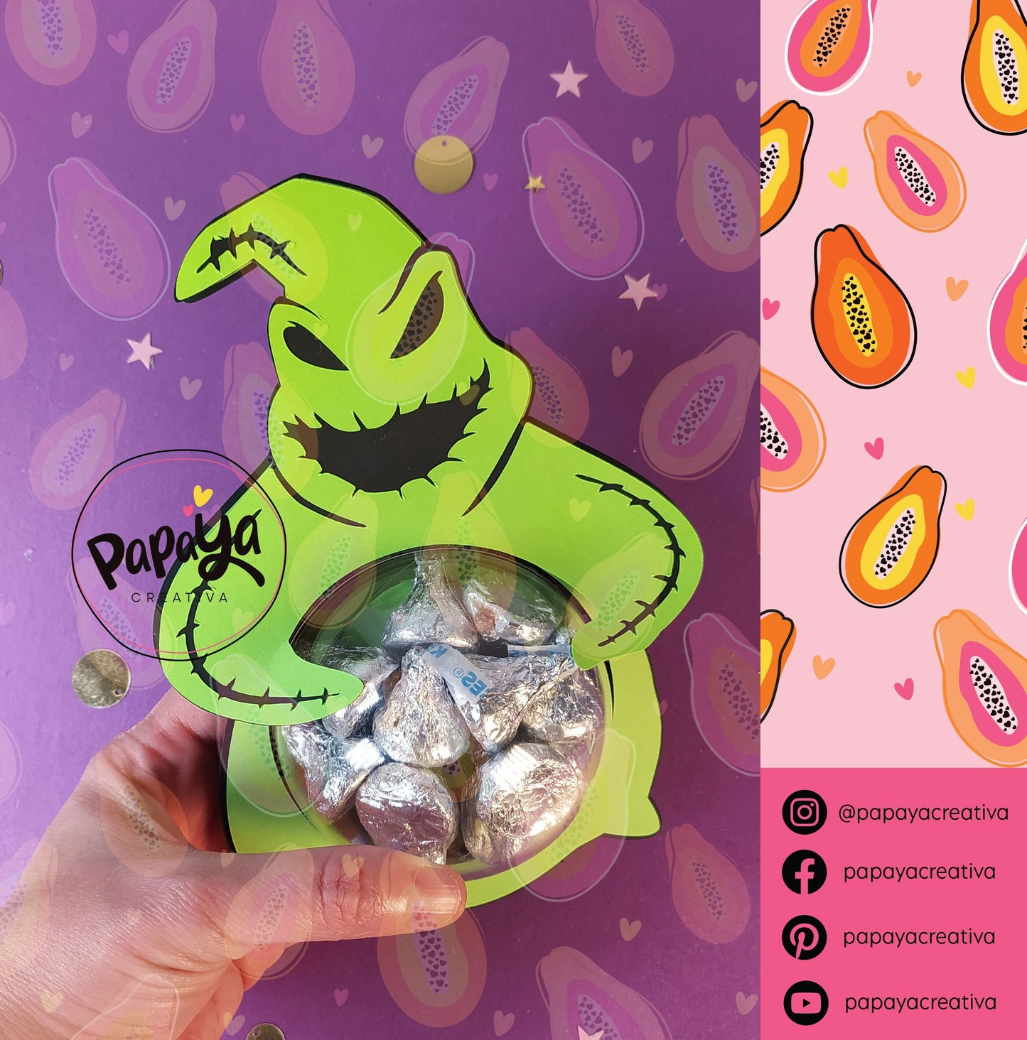 OB DIGITAL FILE Candy holder / dome size 8cm/open and close system