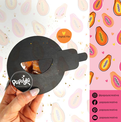 Mickey/Minnie DIGITAL FILE Candy Holder/ Dome size 8cm/ Easy open & close system