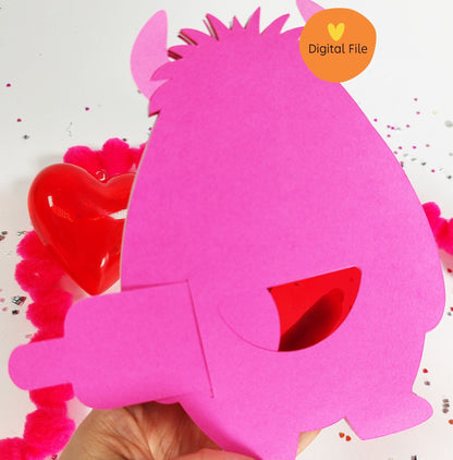 Monster DIGITAL FILE Love Candy Holder/ Dome size 8cm