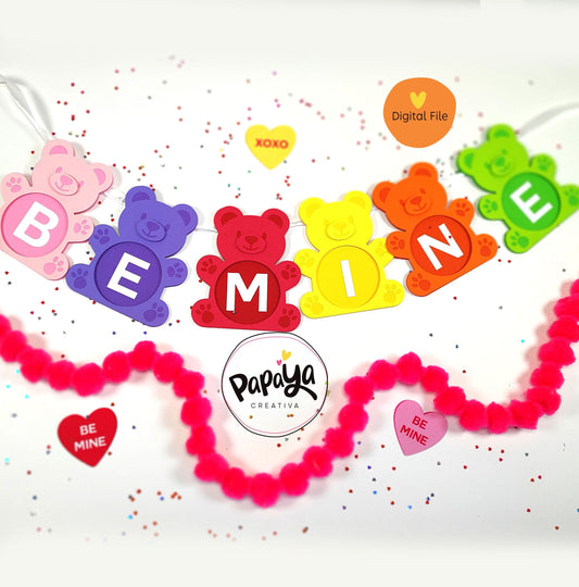 Gummies Bear Digital File (SVG/STUDIO)
