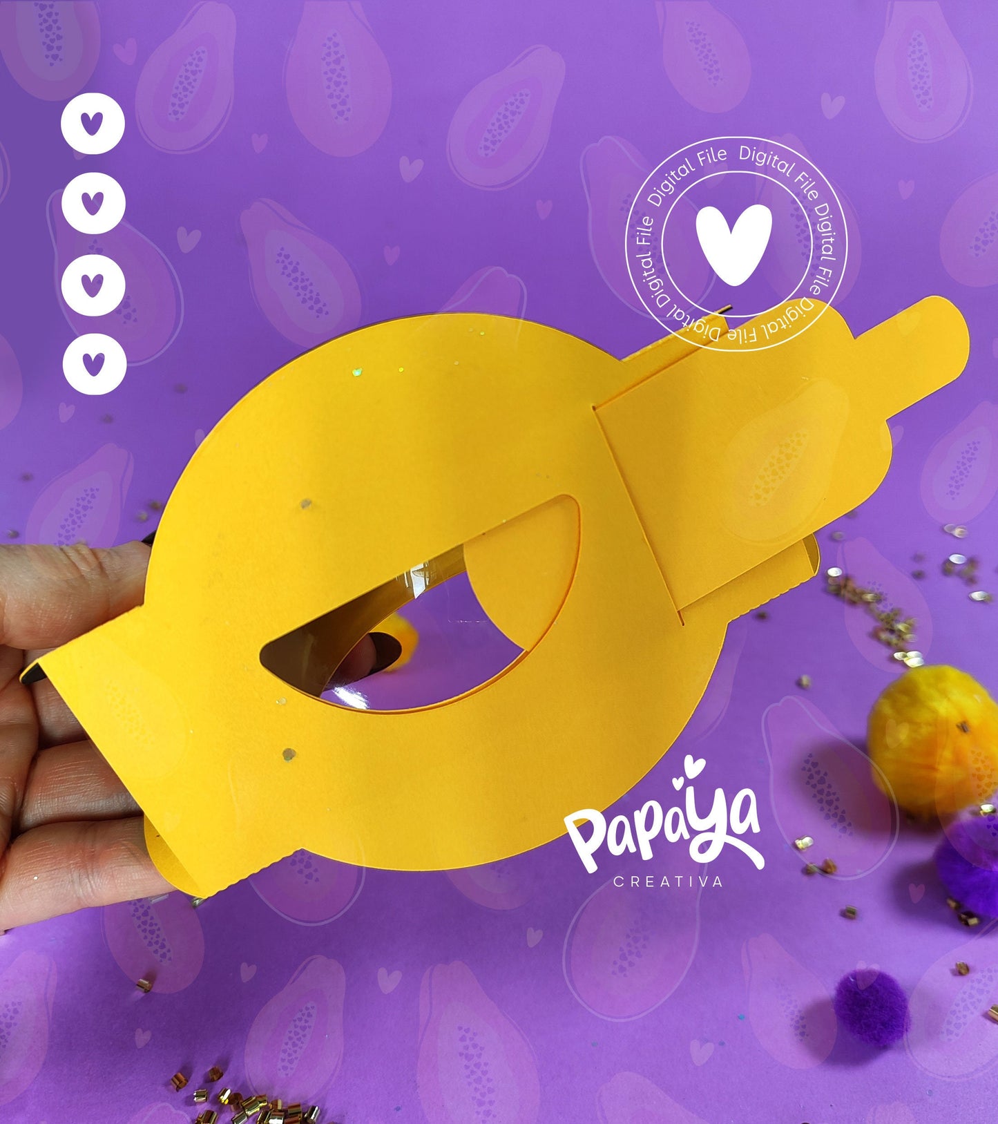 Funny Cat DIGITAL FILE Candy Holder *Easy open/close system* (Dome 8cm)