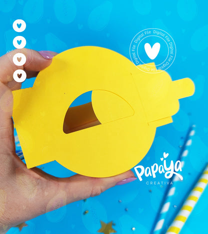 Animated Set DIGITAL FILE Holders/ dome size 8cm/ open and close system