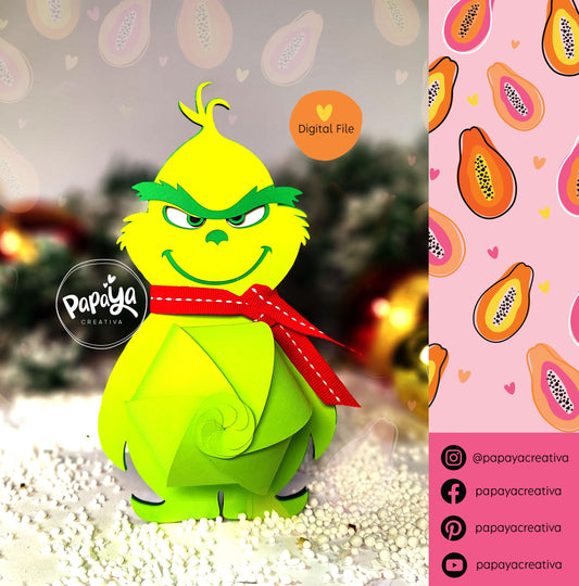 Cut File Mr G Holder / Xmas theme