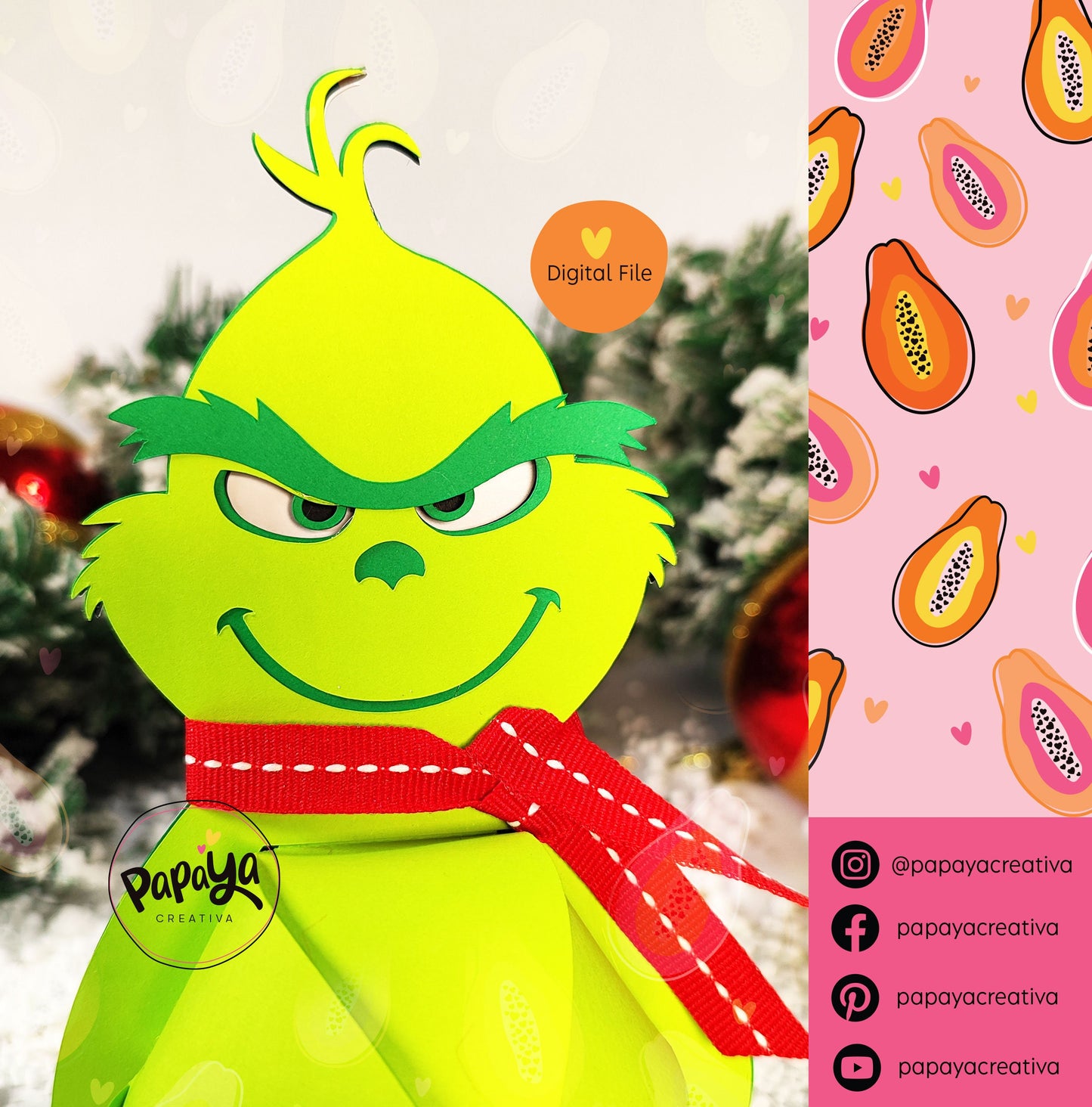 Cut File Mr G Holder / Xmas theme